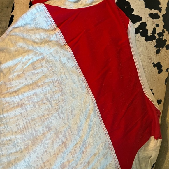 Red White and Blue Randy Rogers Band T Shirt Sz Large - Picture 3 of 4